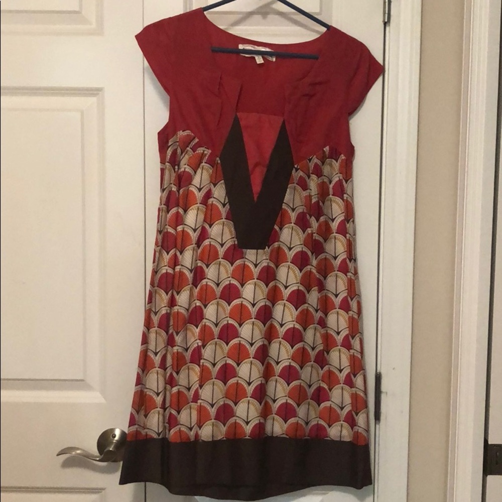 Cap sleeve summer dress